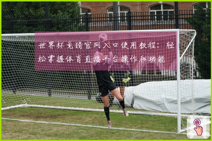 世界杯竞猜官网入口使用教程：轻松掌握体育直播平台操作和功能
