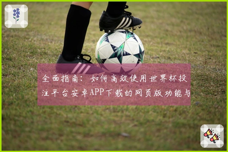全面指南：如何高效使用世界杯投注平台安卓APP下载的网页版功能与入口介绍