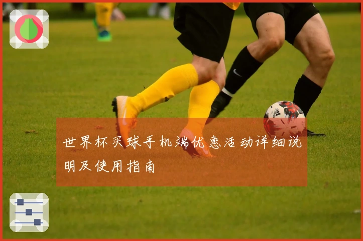 世界杯买球手机端优惠活动详细说明及使用指南